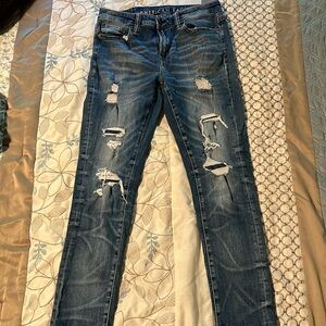 Men’s Skinny Jeans.